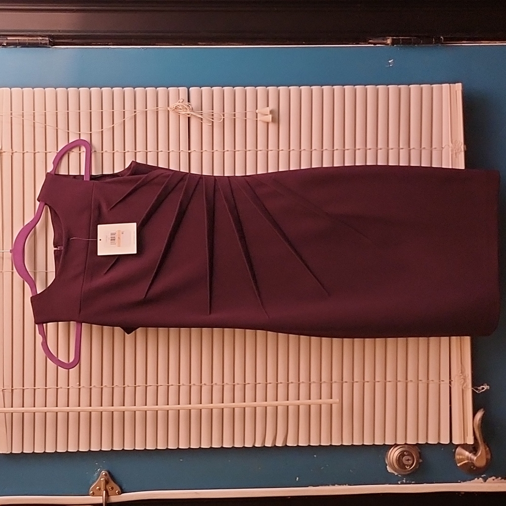 Calvin Klein size 2 petite purple
